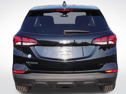 Mosaic Black Metallic 2024 Chevrolet Equinox LS