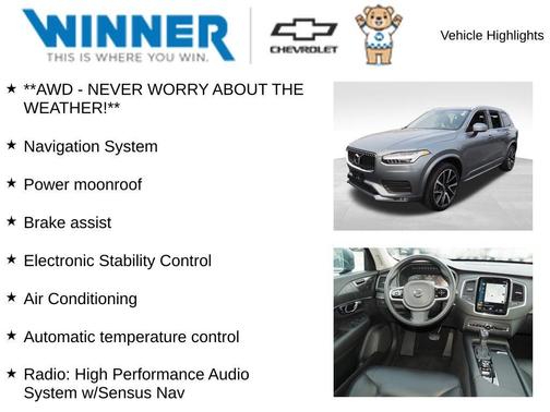 2020 Volvo XC90 T6 Momentum 6 Passenger