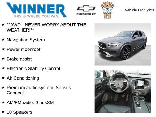 2020 Volvo XC90 T6 Momentum 6 Passenger