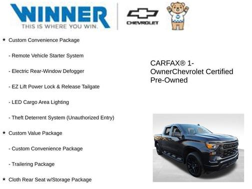 2023 Chevrolet Silverado 1500 Custom