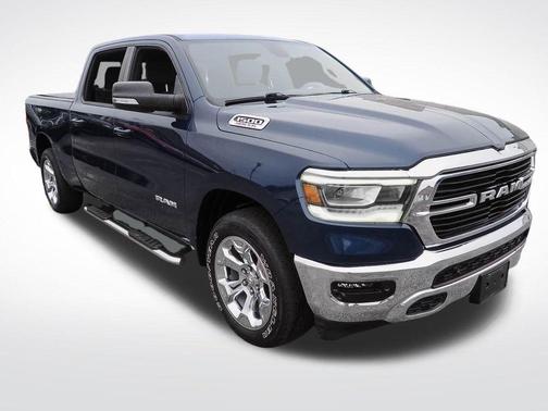 Patriot Blue Pearlcoat 2021 RAM 1500 Big Horn