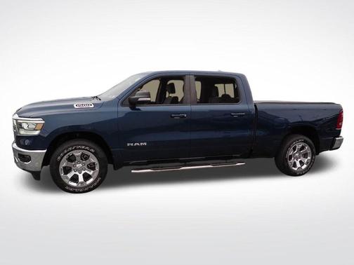 Patriot Blue Pearlcoat 2021 RAM 1500 Big Horn