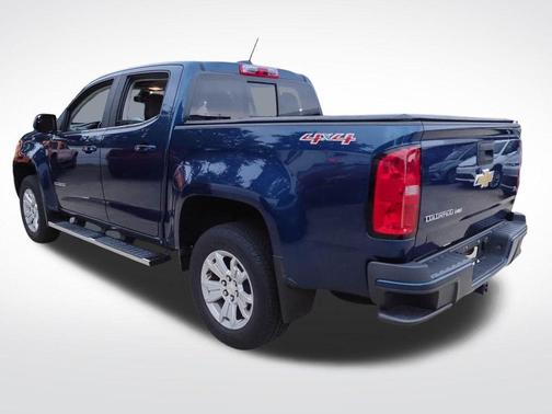 Pacific Blue Metallic 2019 Chevrolet Colorado LT