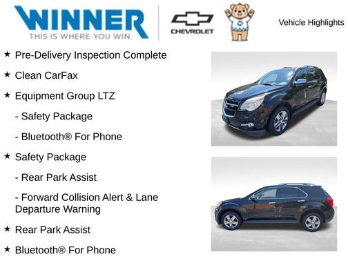 2015 Chevrolet Equinox LTZ