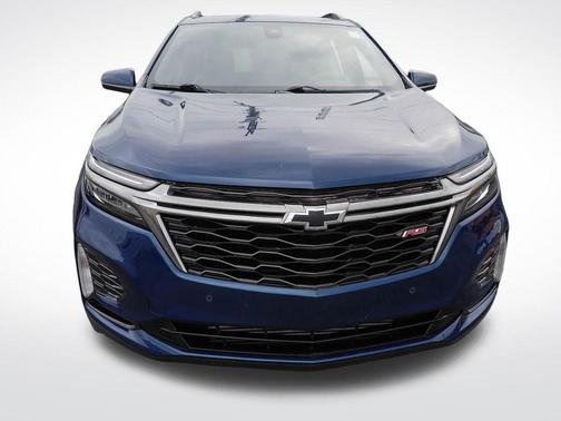 Blue Glow Metallic 2022 Chevrolet Equinox RS