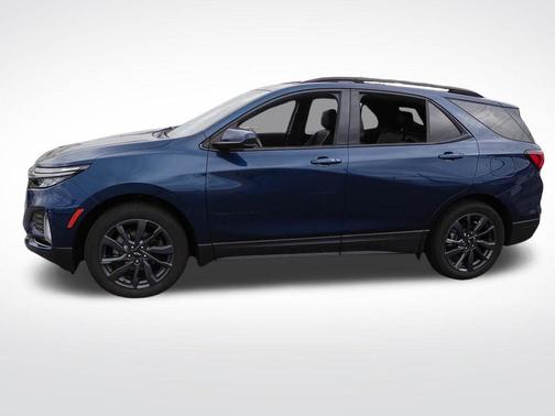 Blue Glow Metallic 2022 Chevrolet Equinox RS