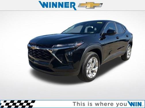 Mosaic Black Metallic 2026 Chevrolet Trax LS