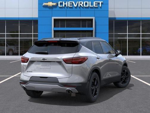 Sterling Gray Metallic 2026 Chevrolet Blazer LT