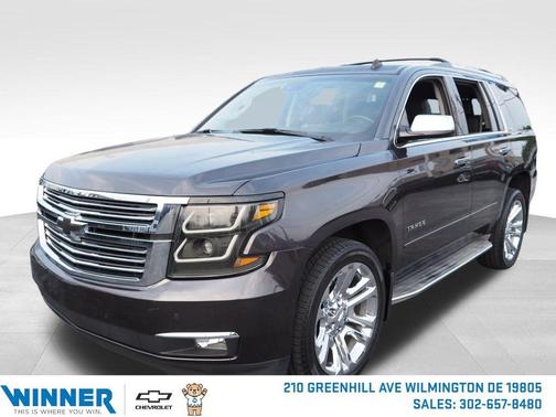 2015 Chevrolet Tahoe LTZ