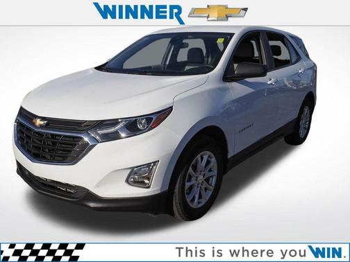 Summit White 2021 Chevrolet Equinox LS