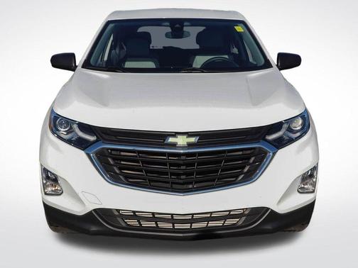 Summit White 2021 Chevrolet Equinox LS