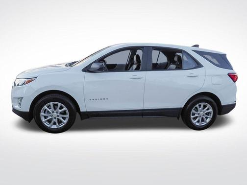 Summit White 2021 Chevrolet Equinox LS