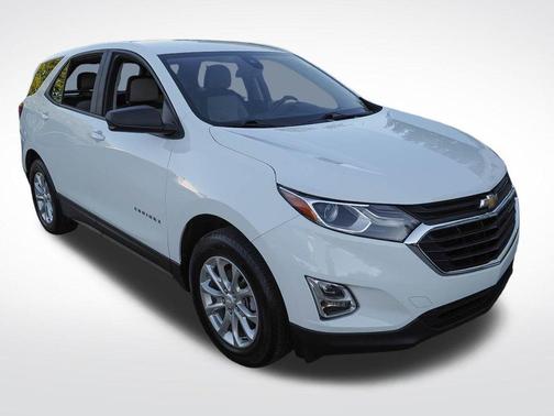 Summit White 2021 Chevrolet Equinox LS