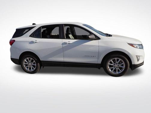 Summit White 2021 Chevrolet Equinox LS