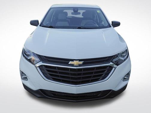 Summit White 2021 Chevrolet Equinox LS