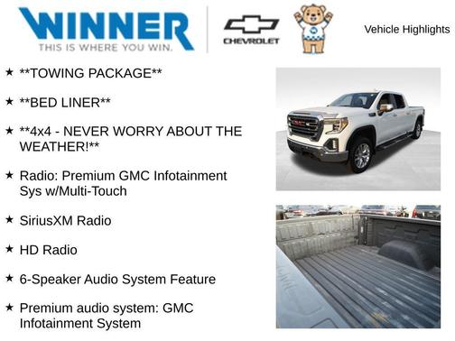 2019 GMC Sierra 1500 SLT