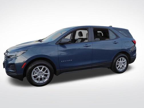 Lakeshore Blue Metallic 2024 Chevrolet Equinox LS