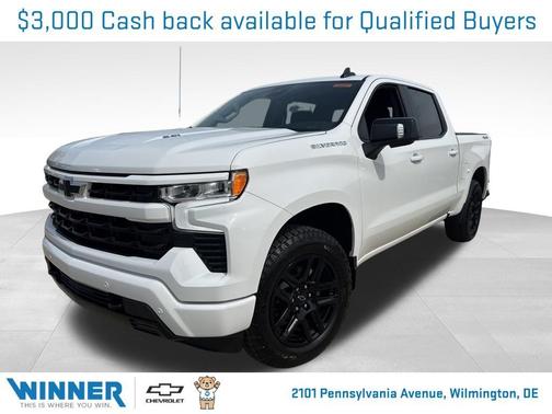 2025 Chevrolet Silverado 1500 RST