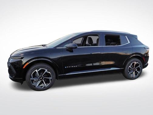 Black 2025 Chevrolet Equinox EV LT
