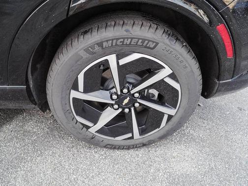 Black 2025 Chevrolet Equinox EV LT