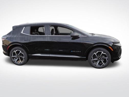 Black 2025 Chevrolet Equinox EV LT