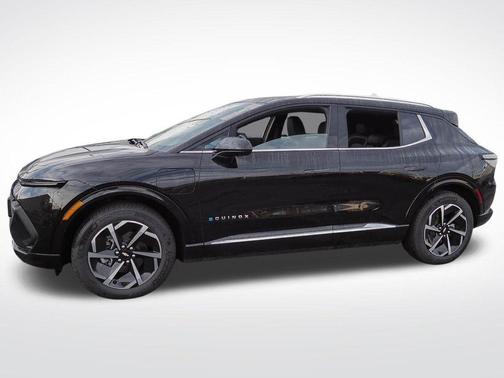 Black 2025 Chevrolet Equinox EV LT