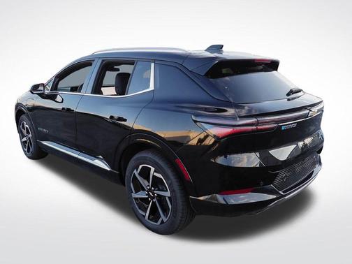 Black 2025 Chevrolet Equinox EV LT
