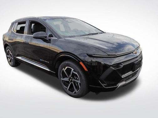Black 2025 Chevrolet Equinox EV LT