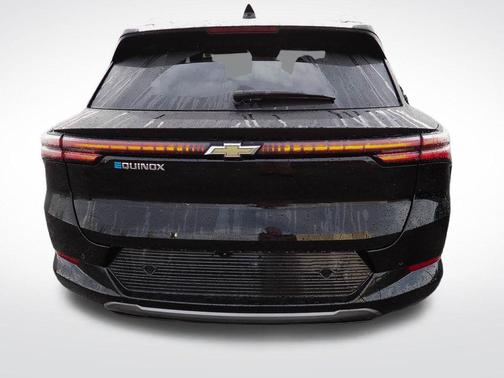 Black 2025 Chevrolet Equinox EV LT