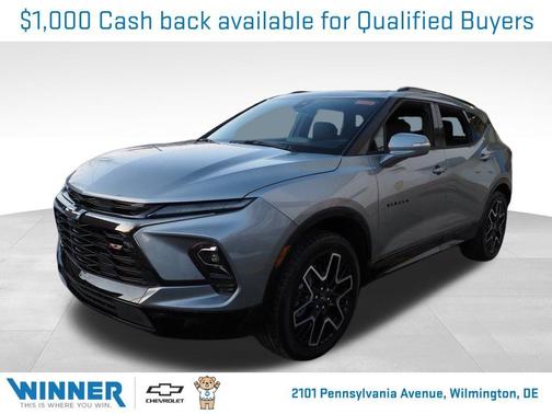 2025 Chevrolet Blazer RS
