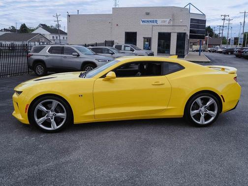 Bright Yellow 2016 Chevrolet Camaro 2SS