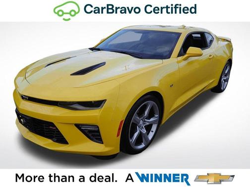 Bright Yellow 2016 Chevrolet Camaro 2SS
