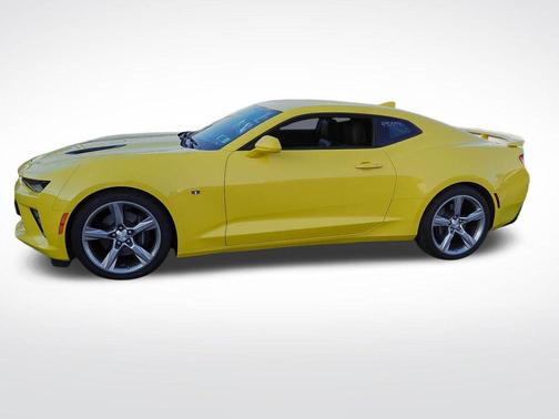Bright Yellow 2016 Chevrolet Camaro 2SS