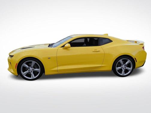Bright Yellow 2016 Chevrolet Camaro 2SS