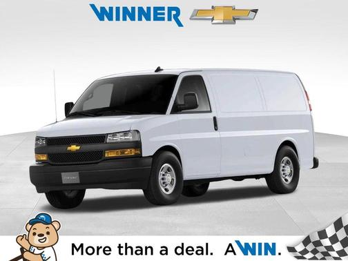 Summit White 2026 Chevrolet Express 2500 Work Van