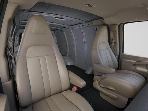 Summit White 2026 Chevrolet Express 2500 Work Van