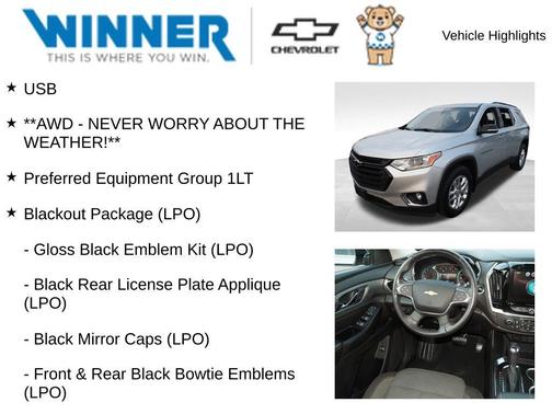 2019 Chevrolet Traverse LT Cloth