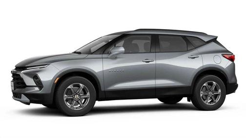Sterling Gray Metallic 2026 Chevrolet Blazer LT