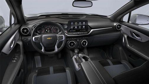 Sterling Gray Metallic 2026 Chevrolet Blazer LT