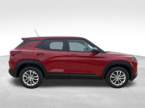 Red 2026 Chevrolet Trailblazer LS