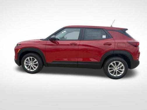 Red 2026 Chevrolet Trailblazer LS