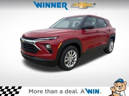 Red 2026 Chevrolet Trailblazer LS
