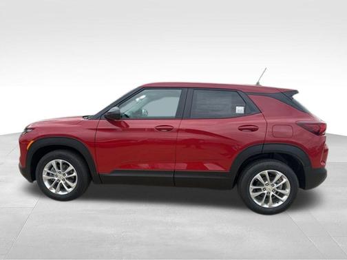 Red 2026 Chevrolet Trailblazer LS