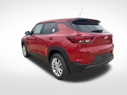 Red 2026 Chevrolet Trailblazer LS