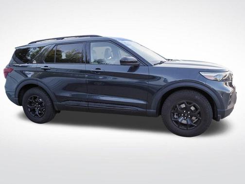 Blue Metallic 2022 Ford Explorer Timberline