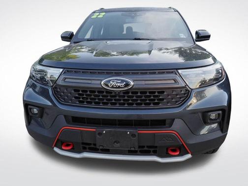 Blue Metallic 2022 Ford Explorer Timberline