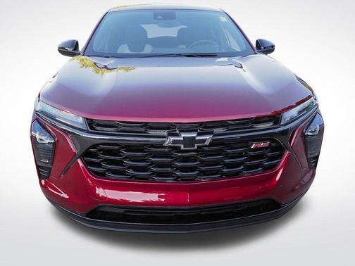 Crimson Metallic 2024 Chevrolet Trax 1RS