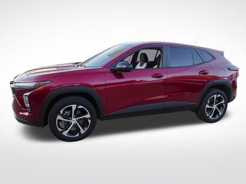 Crimson Metallic 2024 Chevrolet Trax 1RS