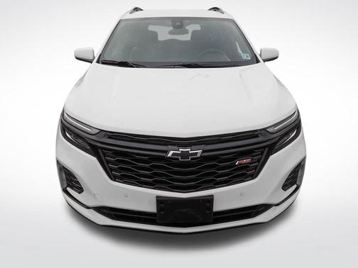 Summit White 2024 Chevrolet Equinox RS