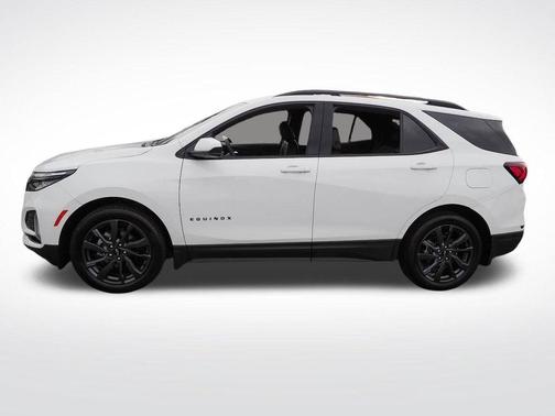 Summit White 2024 Chevrolet Equinox RS